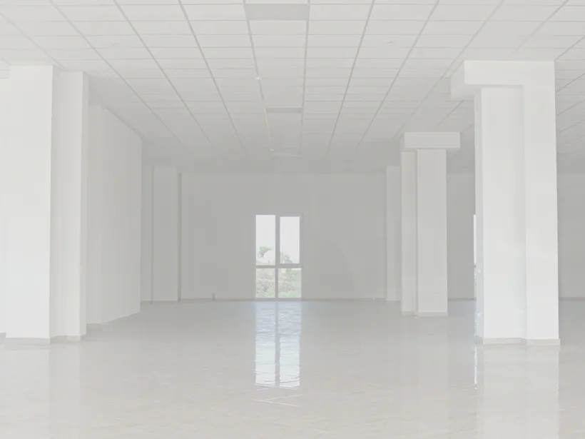 Metallic epoxy showroom floor after professional coating in Parramatta | Ironclad Floor Solutions